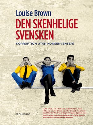 cover image of Den skenhelige svensken